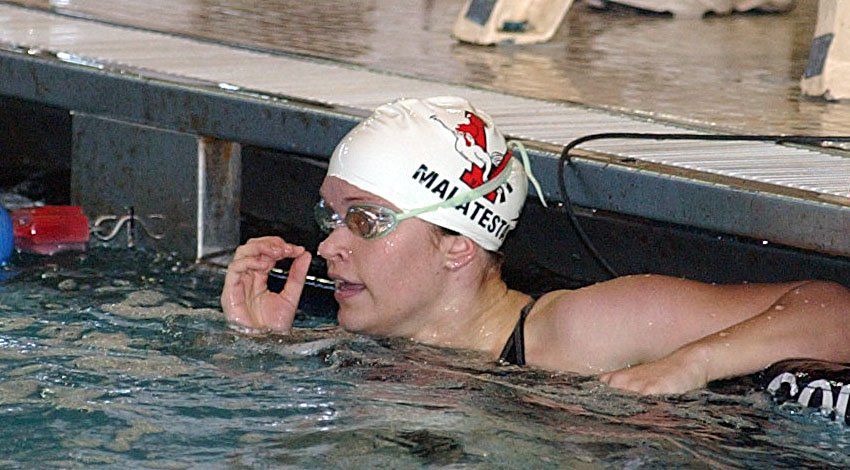 Tiffany Malatesta, Swimming, 2006